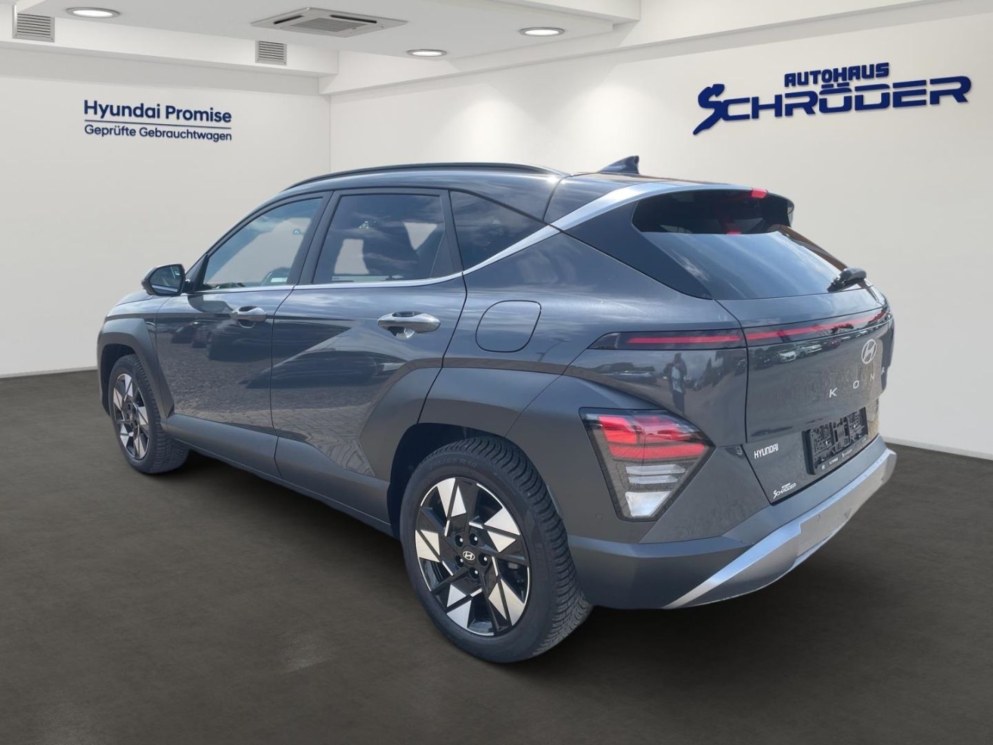 Fahrzeugabbildung Hyundai KONA 1.6 Hybrid PRIME Navi el. Heckklappe Allwet