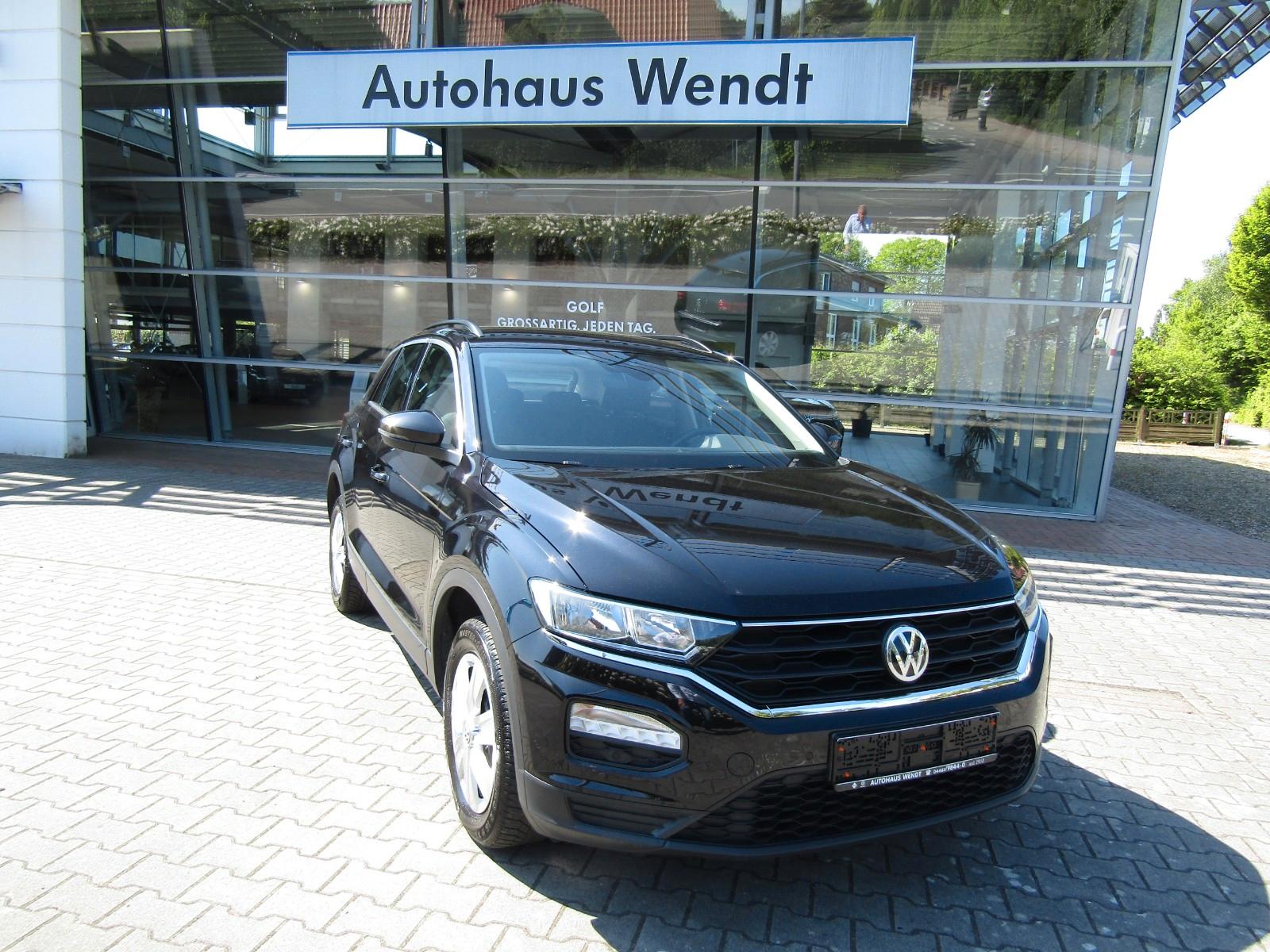 Volkswagen T-Roc 1.0l TSI 6-Gang 85 kW (115 PS)- 1.Hand