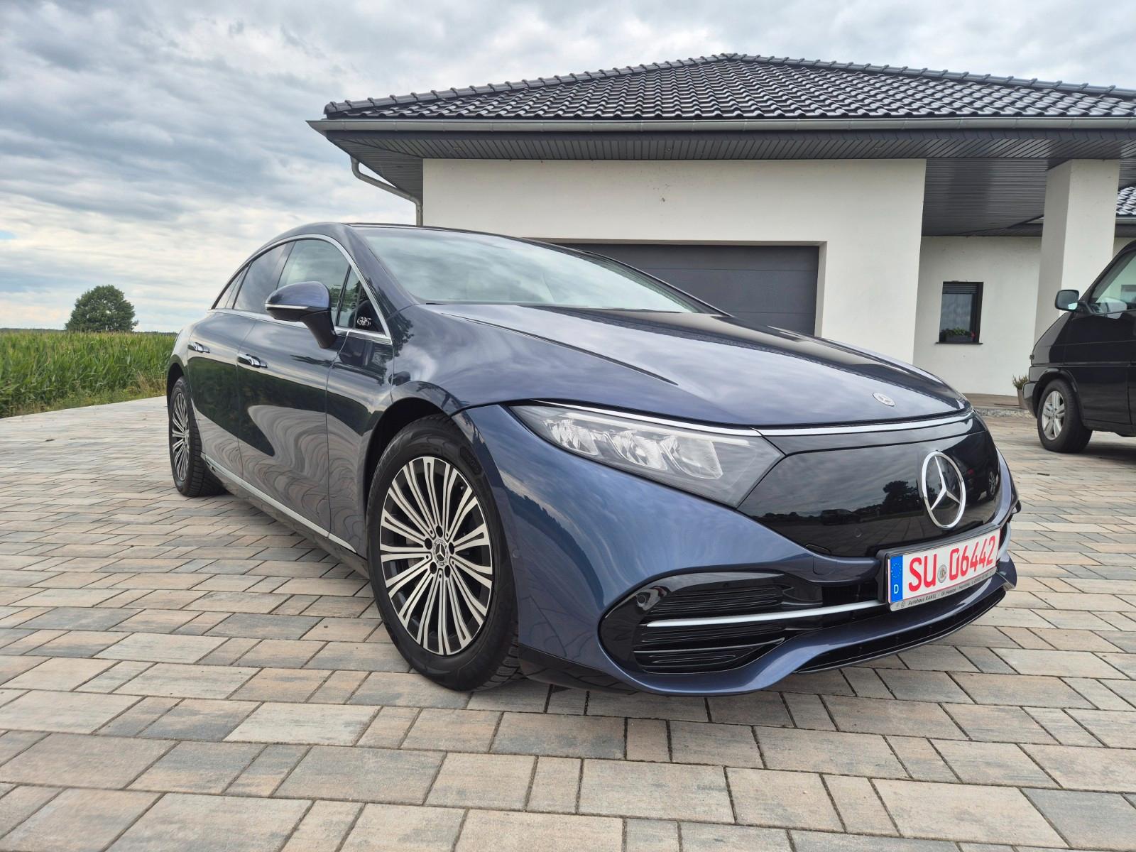 Mercedes-Benz EQS EQS 580 4Matic Hyperscreen Pano
