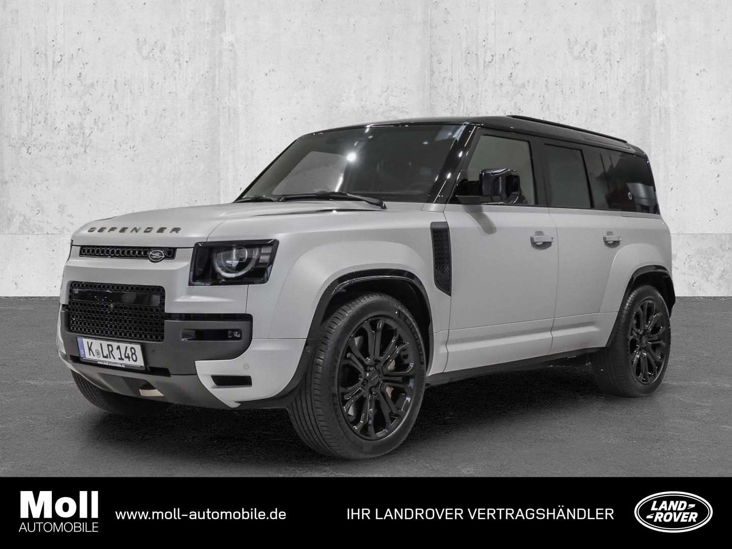 Land Rover Defender P635 OCTA HUD AD El. Panodach Navi Memo