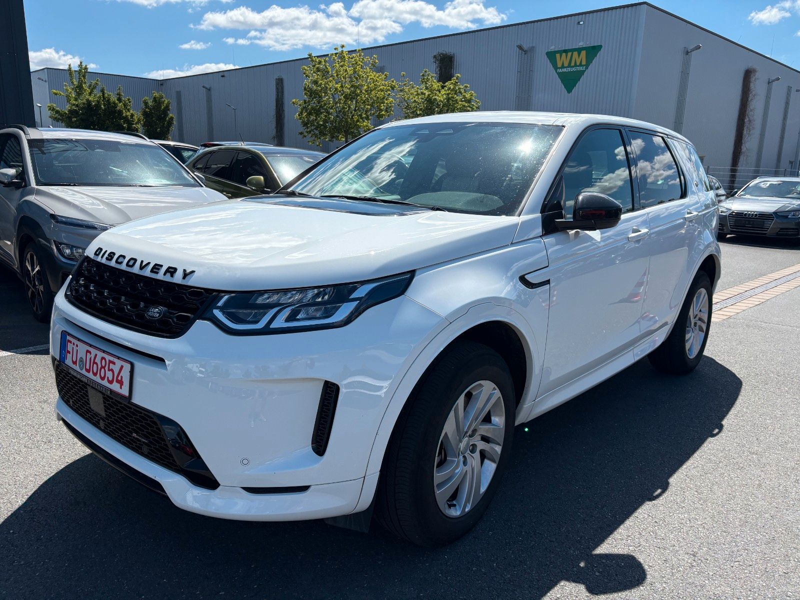 Land Rover Discovery Sport R-Dynamic S 4x4 Leder Navi Kamer foto 3