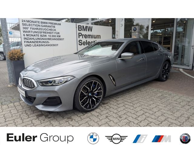 BMW 840 d xDr M-Spor HUD AD StandHZG Navi Leder H&K