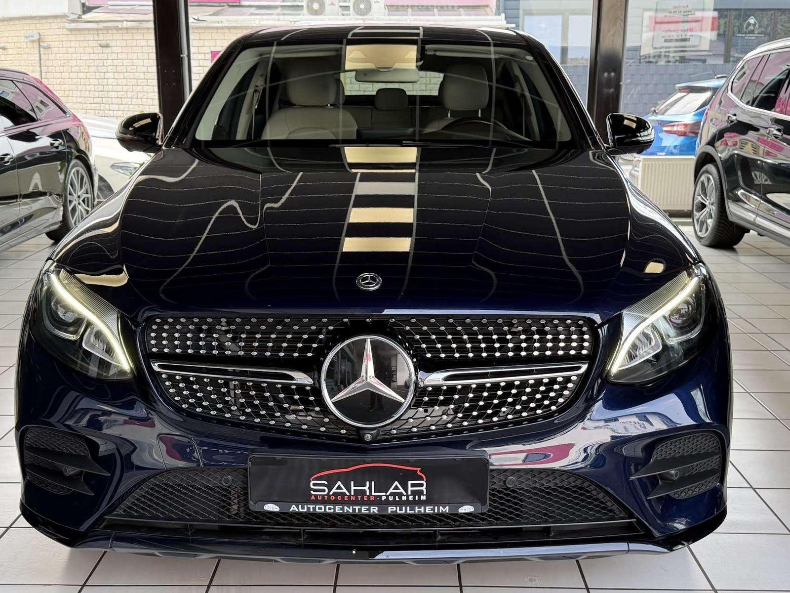 Mercedes-Benz GLC 300 GLC 300 COUPE AMG LINE 4Matic 360KAMERA 