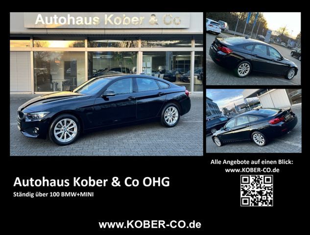 BMW 420 Gran Coupe xDrive Advantage   LEDER+NAVI+SHZ