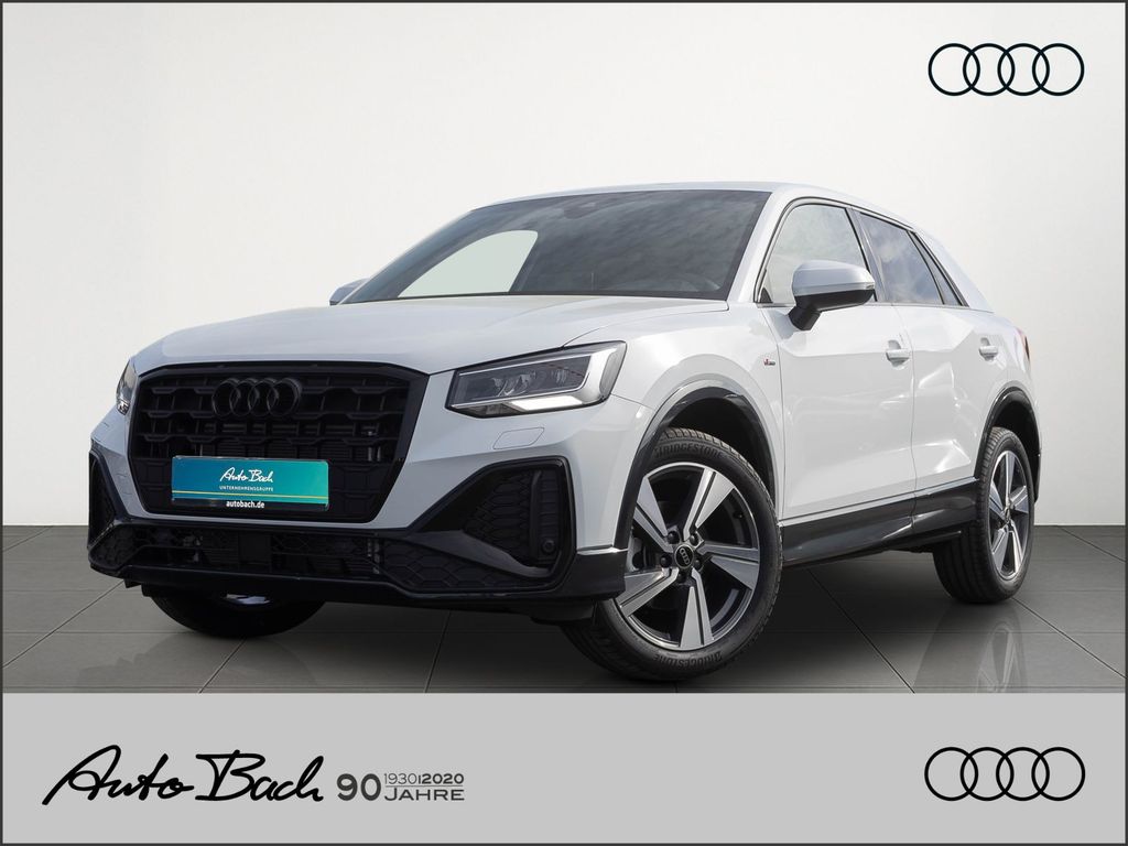 Q2 S line 35TFSI 150PS Stronic 18" / S-Interieur