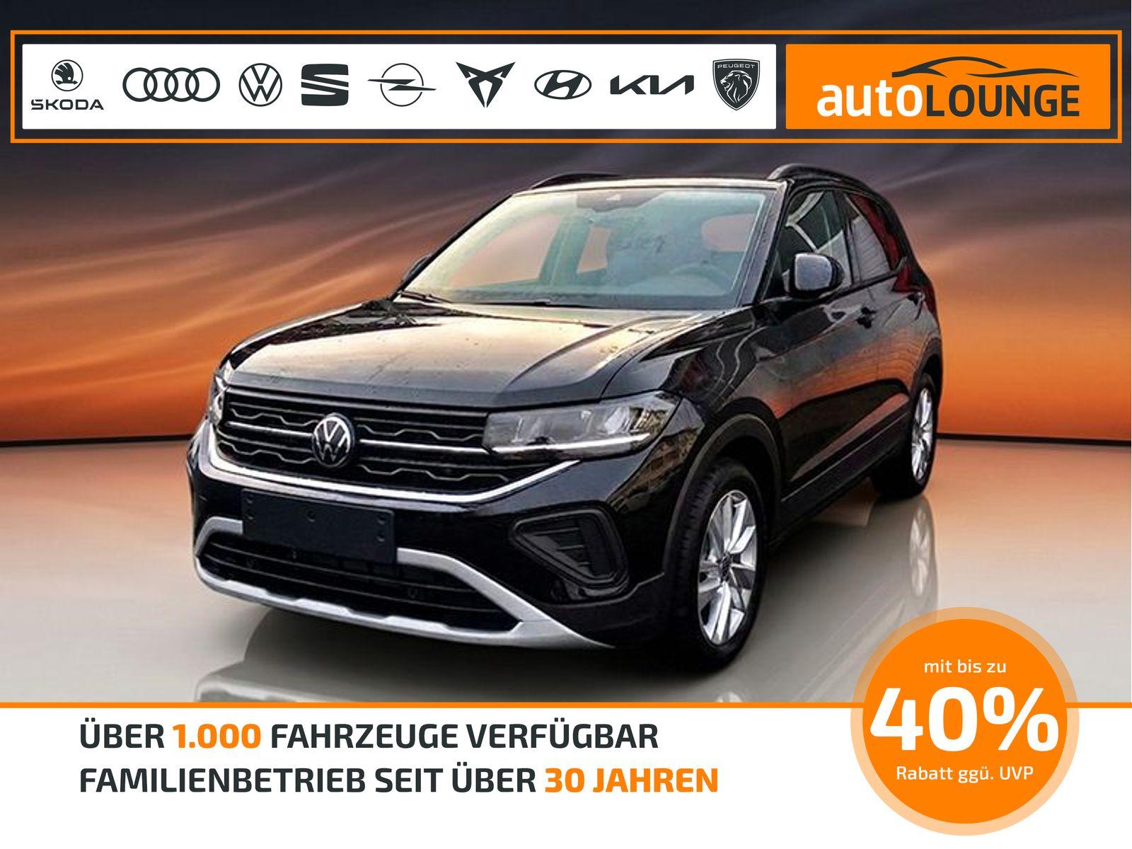 Volkswagen T-Cross Limited 1.0 TSI 7-Gang-DSG Automatik