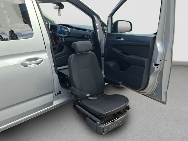 Fahrzeugabbildung Volkswagen Caddy Life Maxi Rollstuhlrampe & Schwenksitz