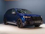 Audi SQ7 Advanced*B&O*Pano*360*HUD*Soft*7s*Fond*VOLL - blaue Audi SQ7