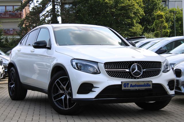 Mercedes-Benz GLC 250 4M AMG/Night/1.Hd/Pano/Kamera/Distr+/AHK