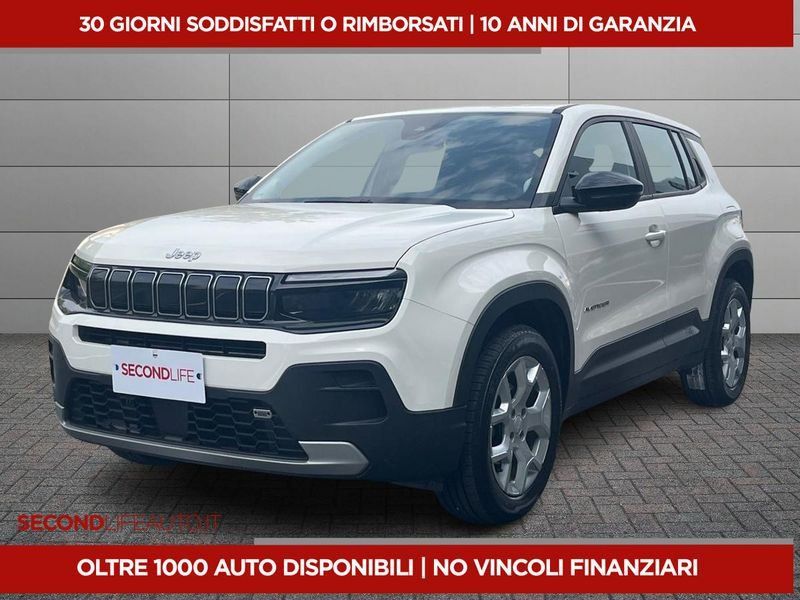 Other Jeep Avenger 1.2 turbo Altitude fwd 100cv