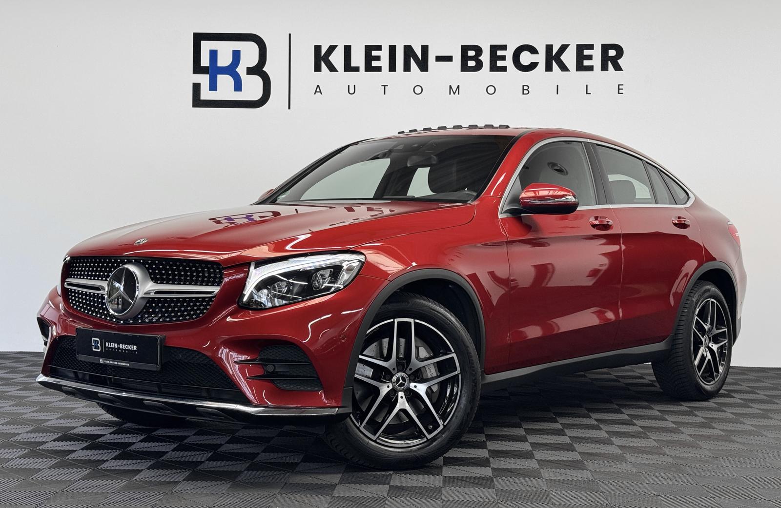 Mercedes-Benz GLC 300 Coupe 4Matic AMG *S-Dach*Distronic+*Kam*