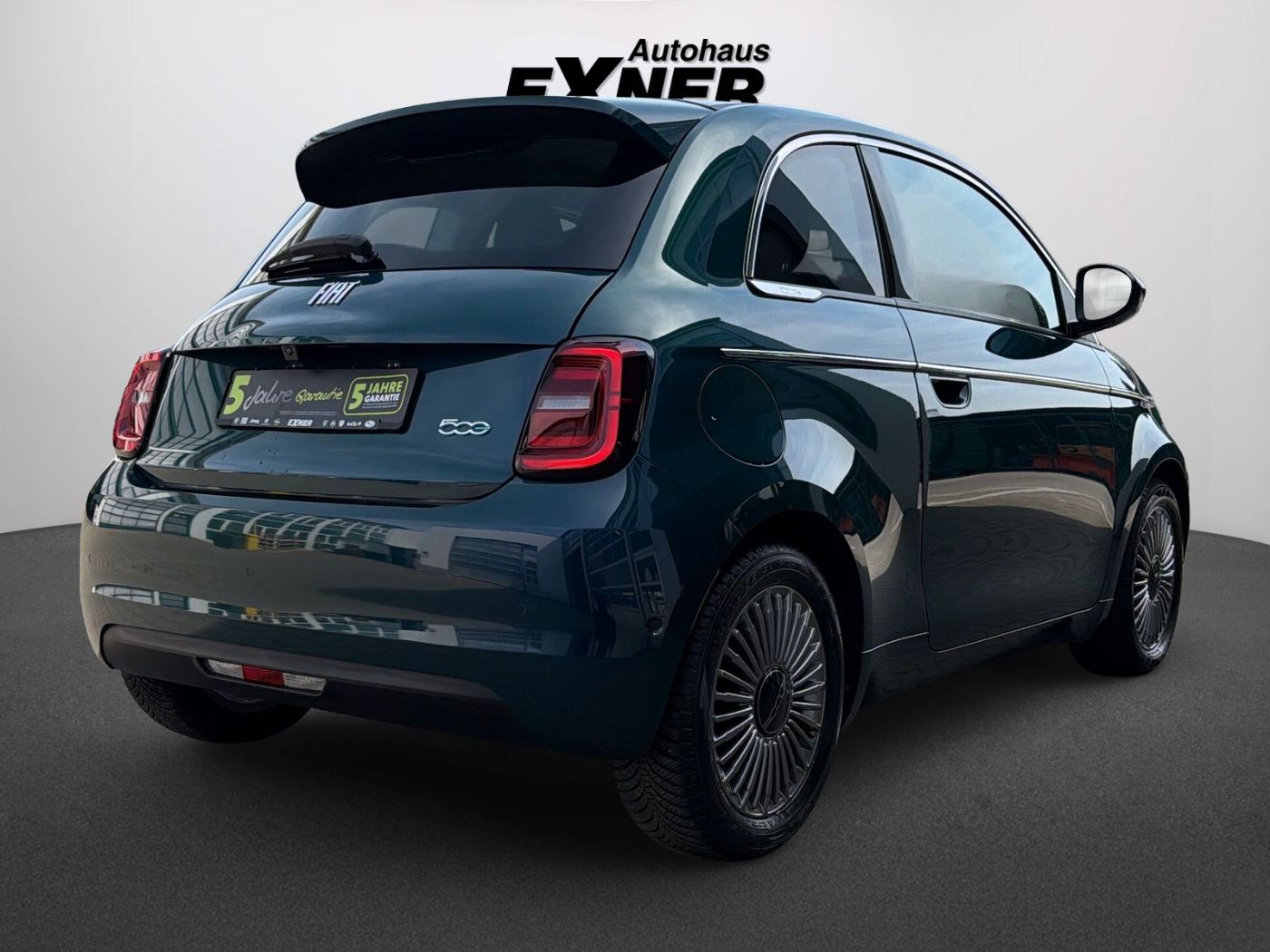 Fiat 500e 42 kWh LED+SHZ+Fernlichtass.+Kam.+KeyLess imagem 3
