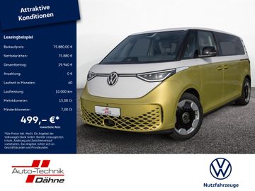 Volkswagen Leasingangebot: Volkswagen ID.Buzz Goal LR ACC HUD MATRIX-LED 360° 7-SITZER