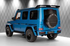 G 63 AMG 2025 BRABUS G 800 MATT BLUE / ORANGE