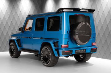 G 63 AMG 2025 BRABUS G 800 MATT BLUE / ORANGE