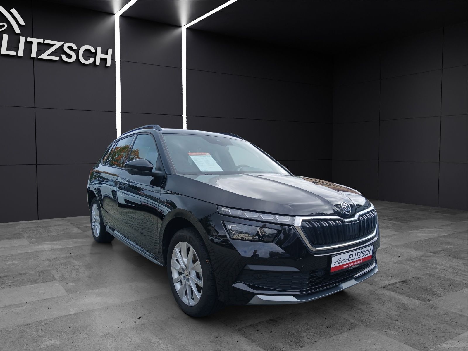 Fahrzeugabbildung SKODA Kamiq TSI Style LED ACC RFK SH