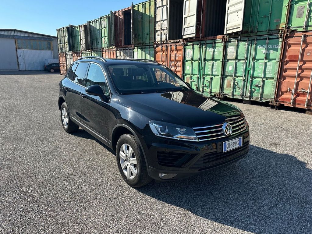 Image of Volkswagen Touareg