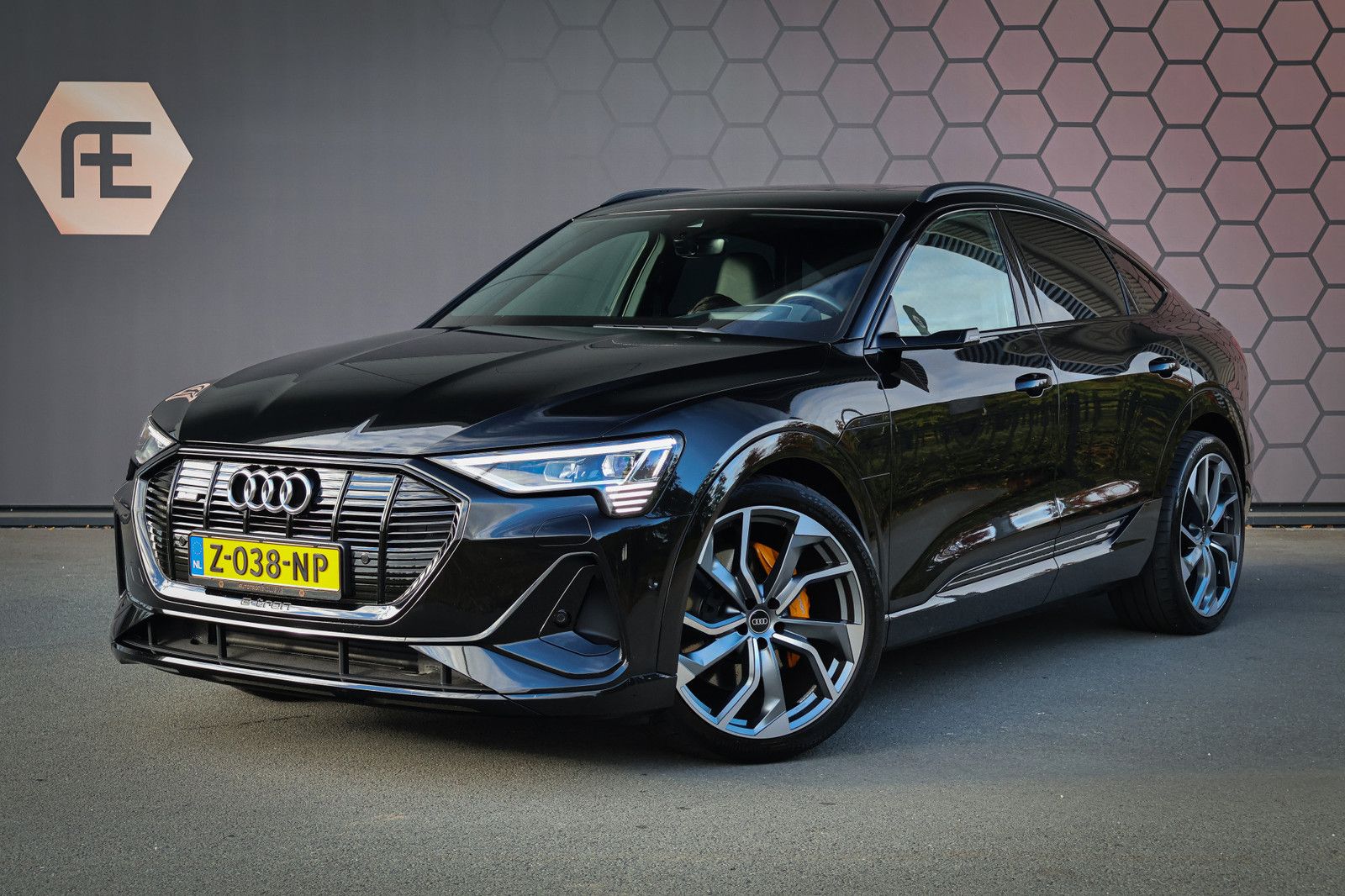 Audi e-tron Sportback 55 quattro 95 kWh | RS-STOELEN imagem 2