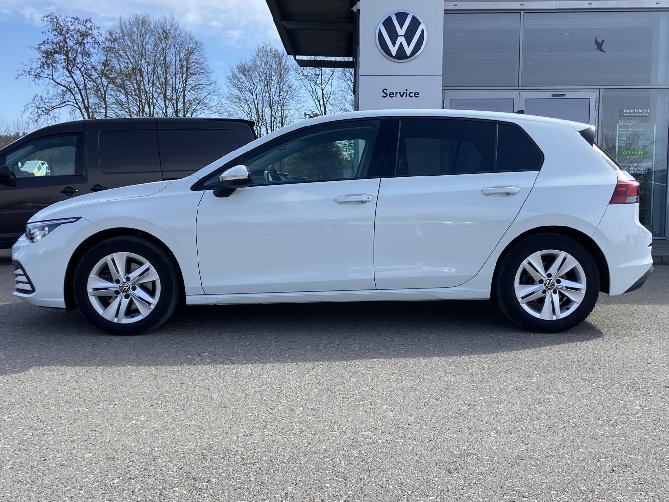 Volkswagen Golf 1.5 TSI STANDHEIZUNG+AHK+APP-CONNECT+ACTIVE
