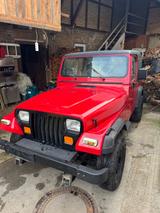 Jeep Wrangler 2.5 - - Jeep Gebrauchtwagen von 1995