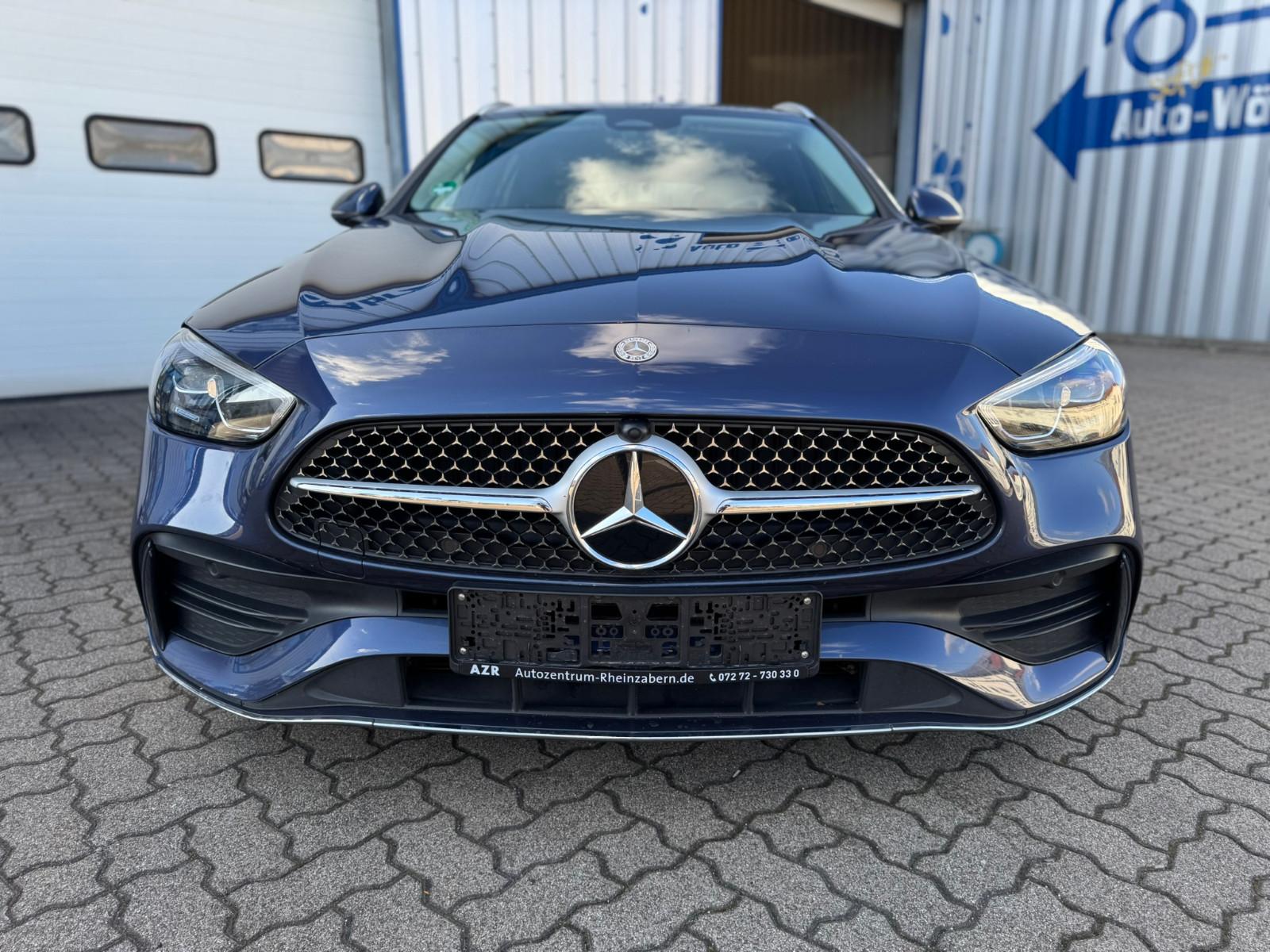 Mercedes-Benz C300 | AMG-PAKET | KAMERA | MBUX | AMBIENTE |
