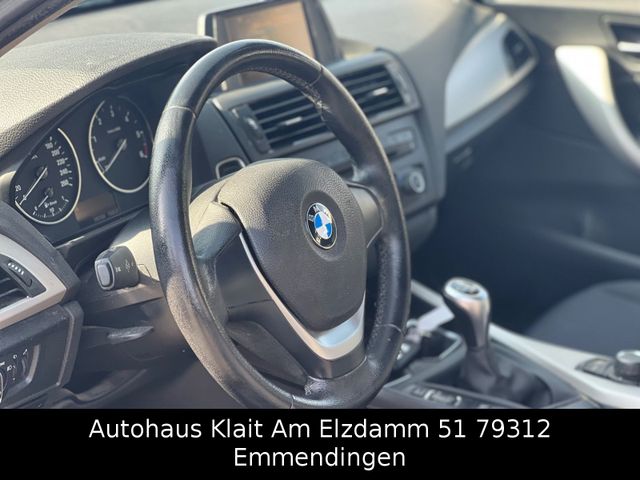 Fahrzeugabbildung BMW 116 D Baureihe