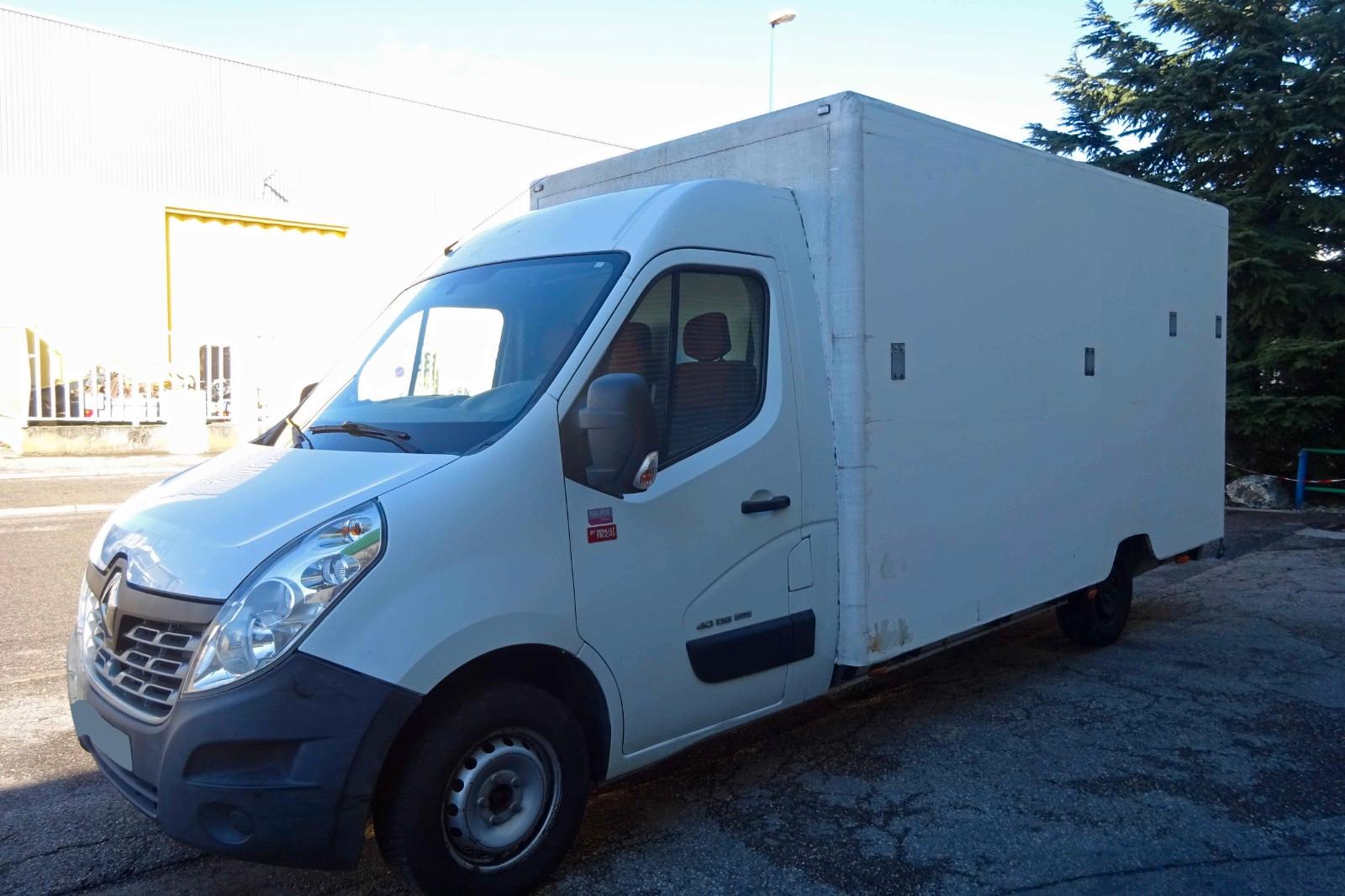 Renault MASTER CAISSE 2,3 DCI 136