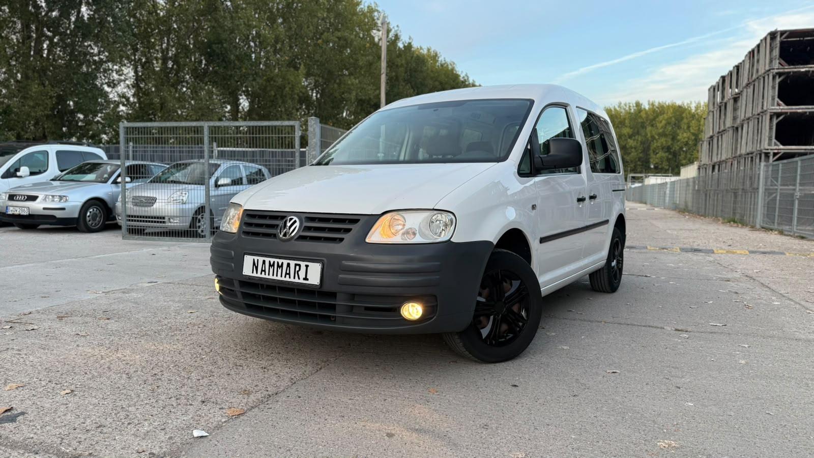 Volkswagen Caddy Life 1.6 Kupplung neu Scheckheft Garantie