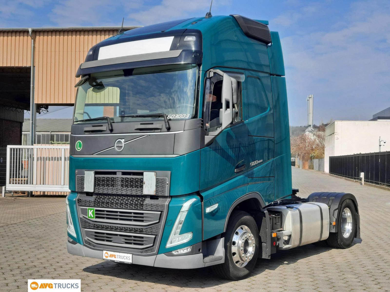 Volvo FH 500 XL I-Park-Cool 2xTank Tacho 4.1 Alu