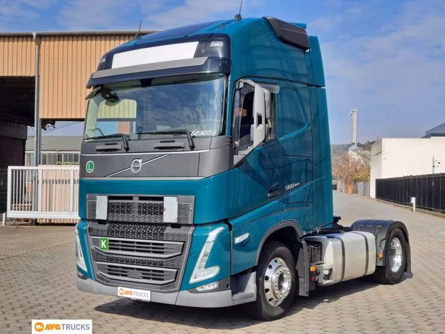 Volvo FH 500 XL I-Park-Cool 2xTank Tacho 4.1 Alu