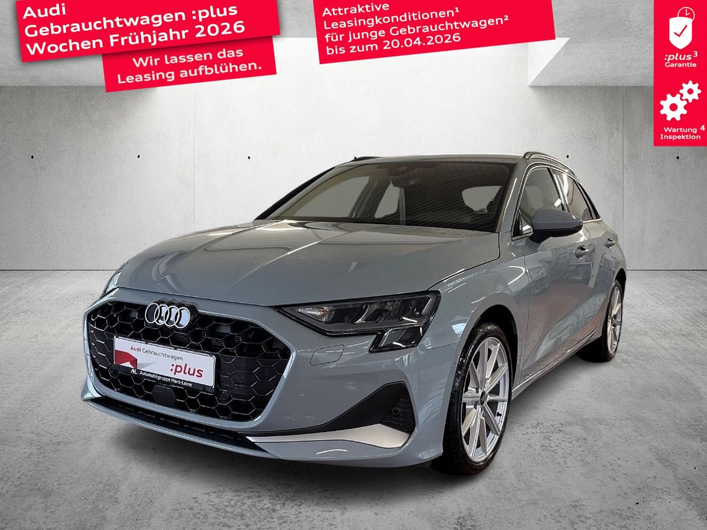 Audi A3 Sportback 35 TDI advanced S-tronic LED Navi A