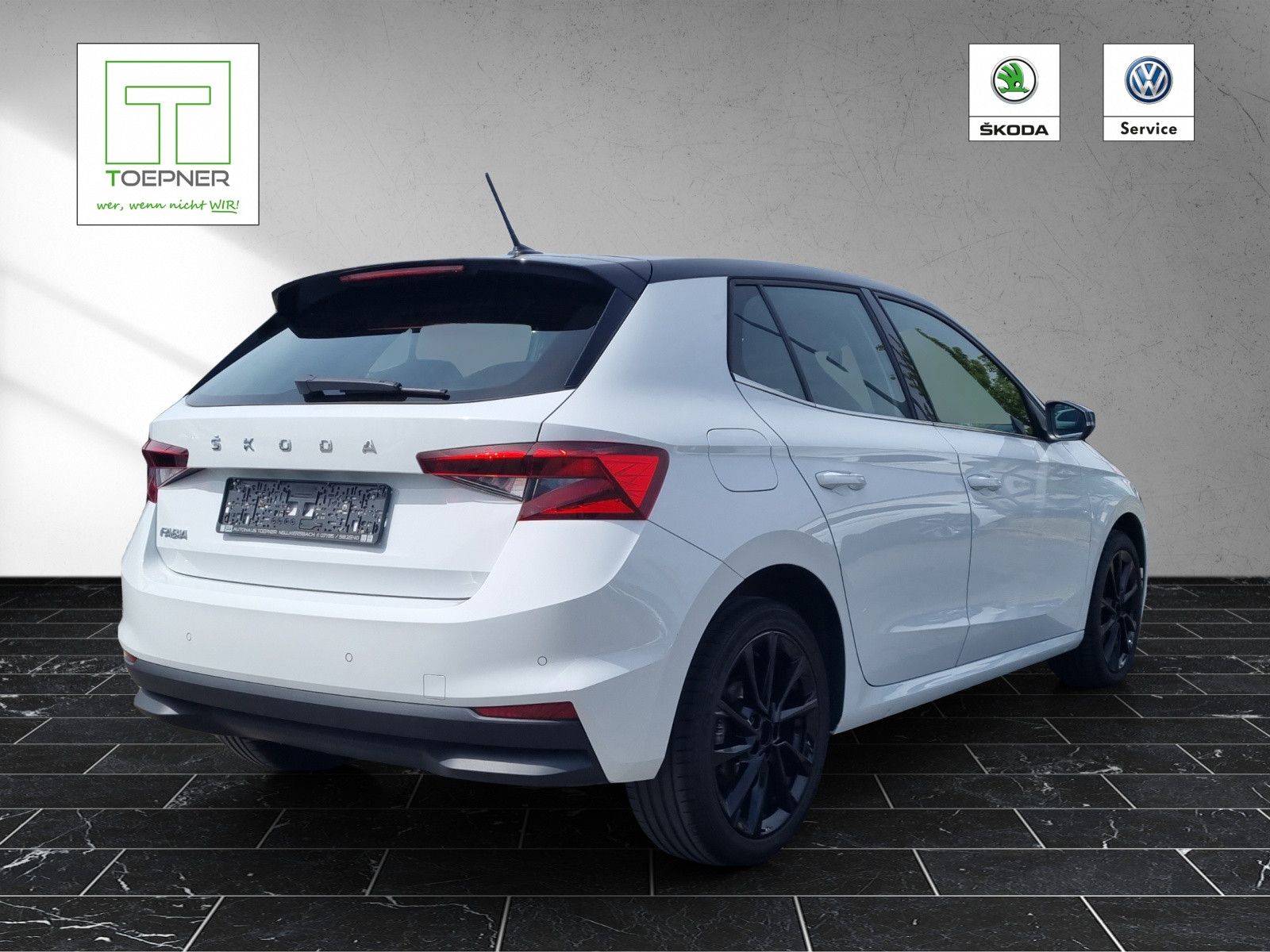 Fahrzeugabbildung SKODA Fabia Style 1,5 TSI DSG Navi ACC PDC