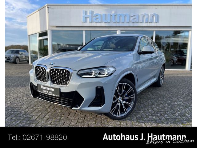 BMW X4 xDrive 30 d M SPORT +1.HAND+AHK+LM21''+LEDER+