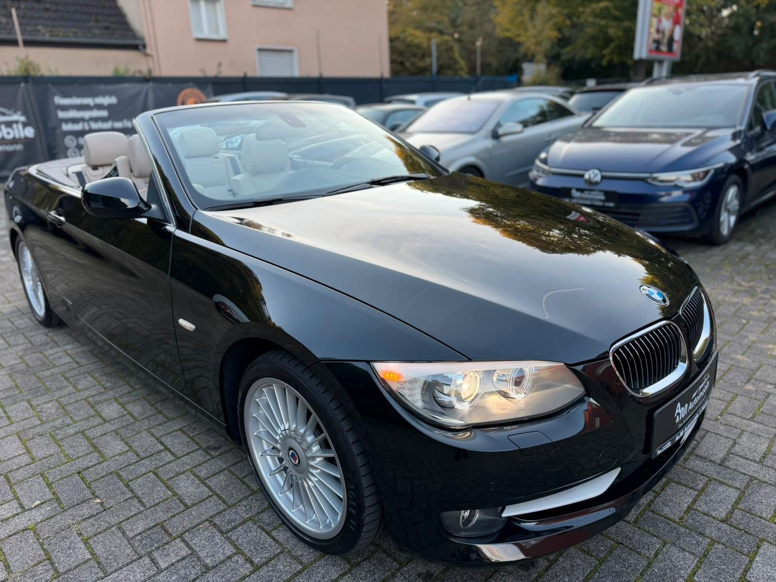 BMW 330 i Cabrio *Automa./Navi/SHZ/Leder/Tüv 02/2028