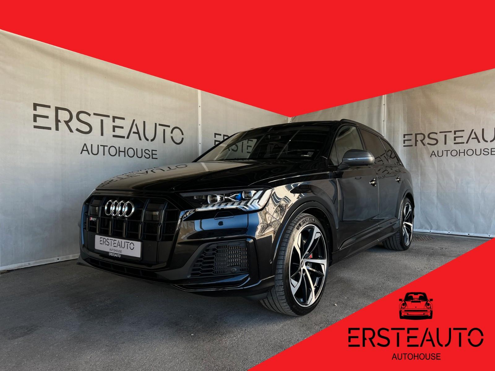Audi SQ7 4.0TFSI KERAMIK PANO B&O HUD MASSAGE 7SITZ
