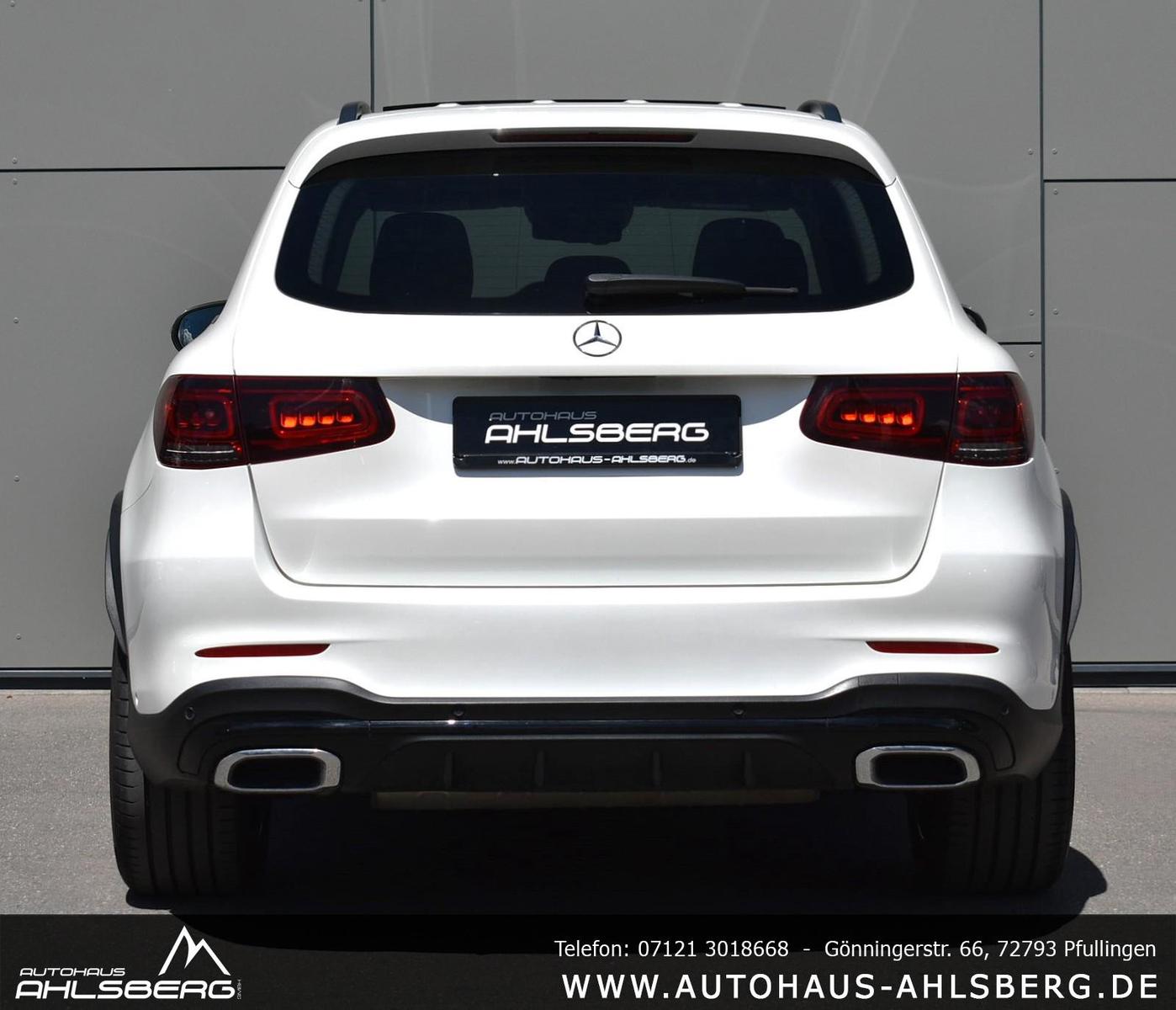 Mercedes-Benz GLC 300 4M AMG/NIGHT/ DIST./STHZ/BURM./360°/PANO