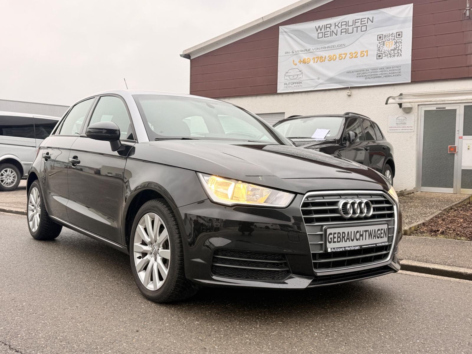 Audi A1 Sportback basis ultra
