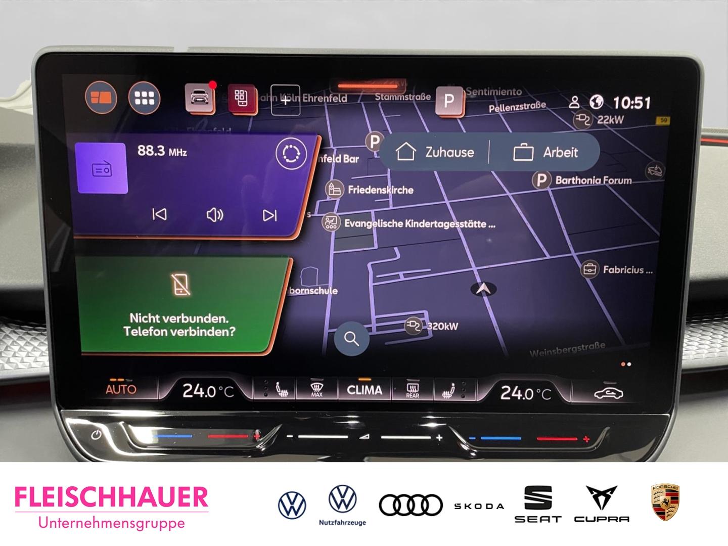 Cupra Terramar VZ 4Drive AHK Pano Head-Up Navi LED Kam