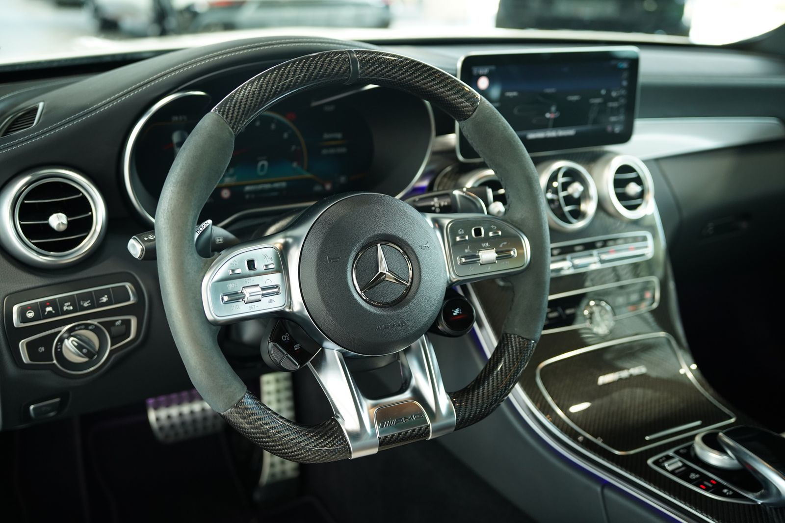 Mercedes Benz C 63 Amg