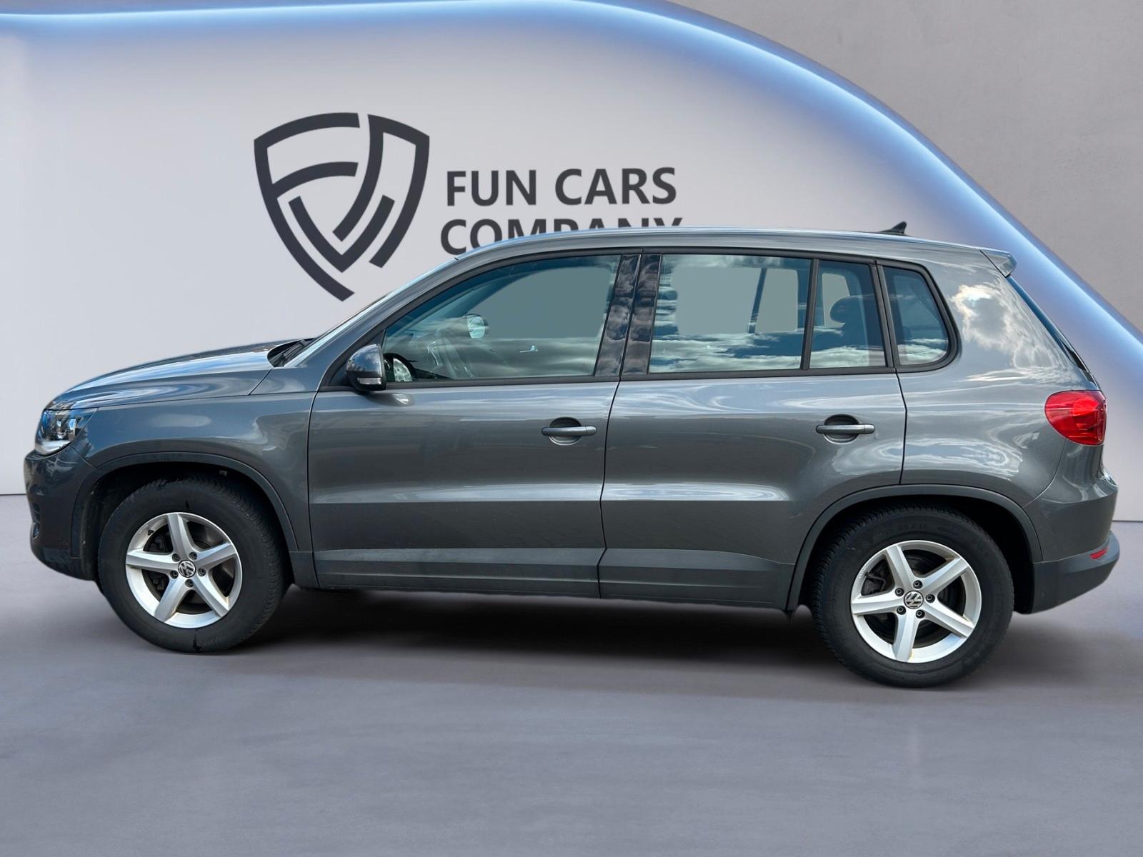 Volkswagen Tiguan Trend & Fun BMT PDC SHZ Navi AHK Tempomat