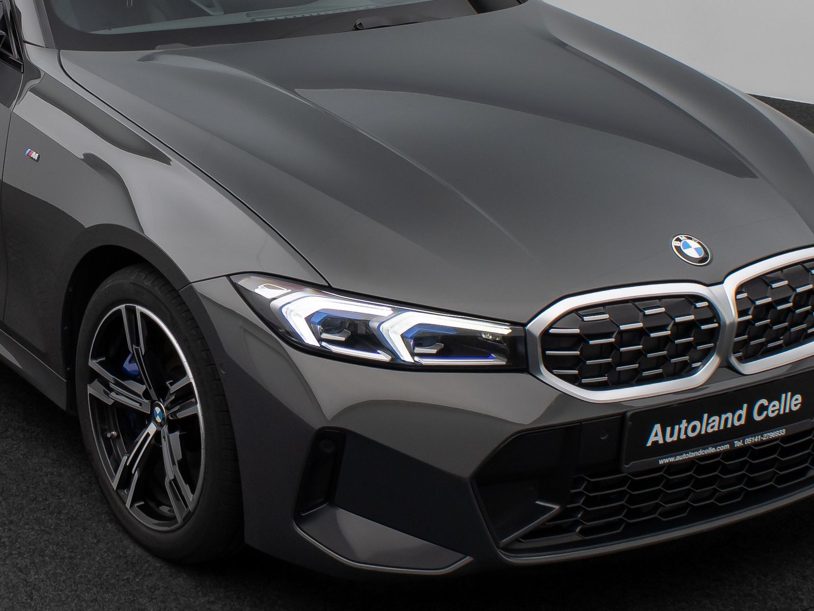 Fahrzeugabbildung BMW M340d Panorama Kamera HUD DAB H/K AHK Komfort