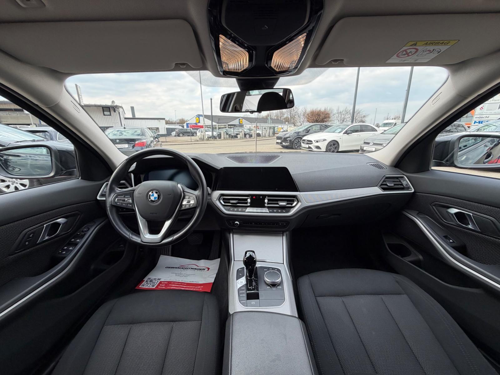BMW 318d Touring Advantage*LED*Kamera*