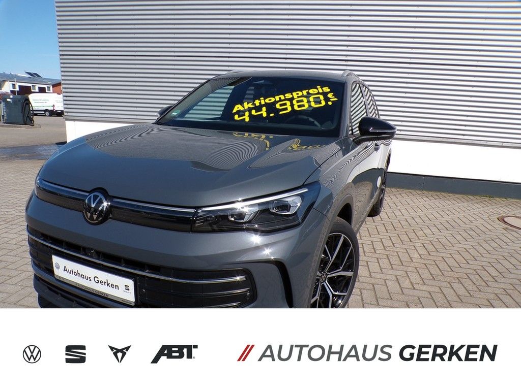 Fahrzeugabbildung Volkswagen Tiguan Goal 1.5 TSI DSG