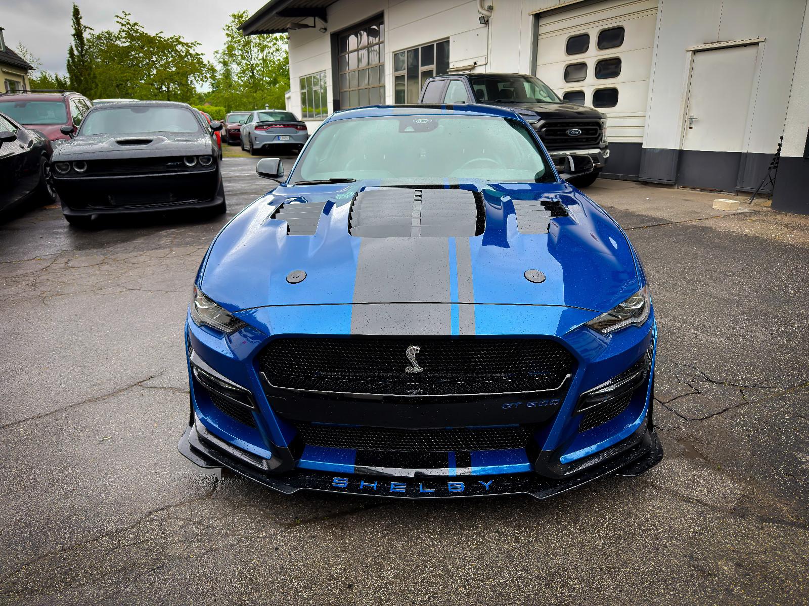 Ford Mustang 2.3 Fastback *PERFORMANCE*LED*LEDER*B&O*
