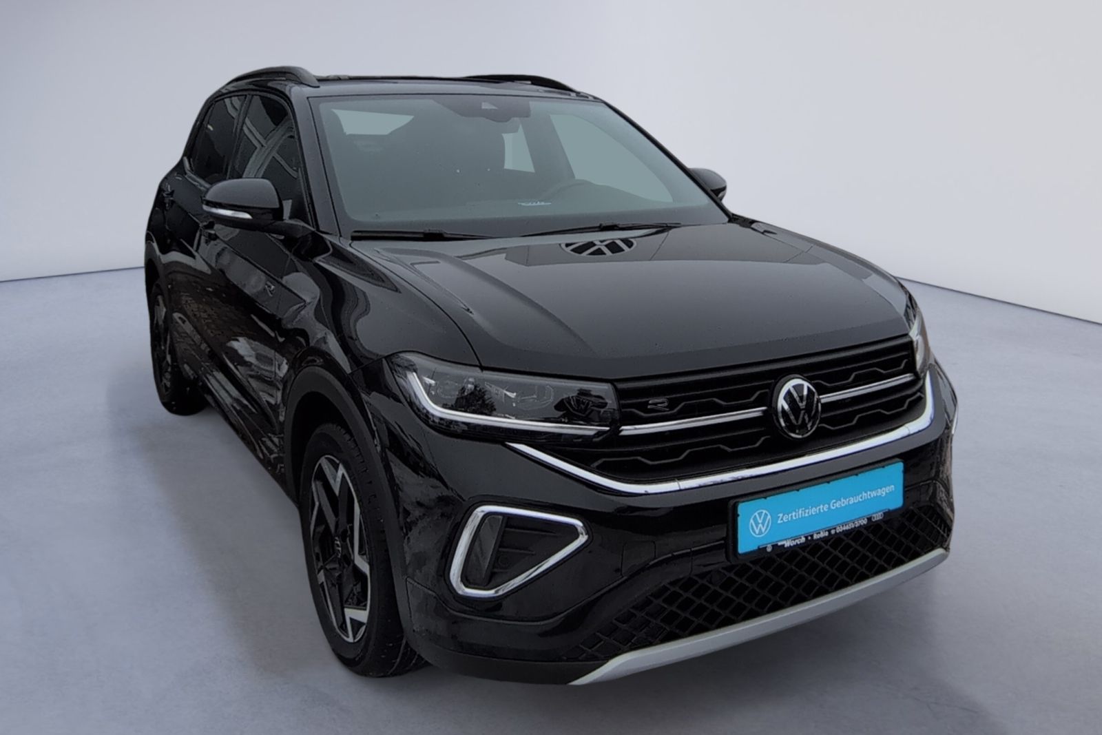 T-Cross 1.5 TSI DSG R-Line KAMERA+NAVI+AHK