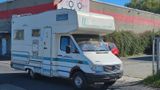 Hehn 580 HS Mercedes - Hehn Wohnwagen & Wohnmobile