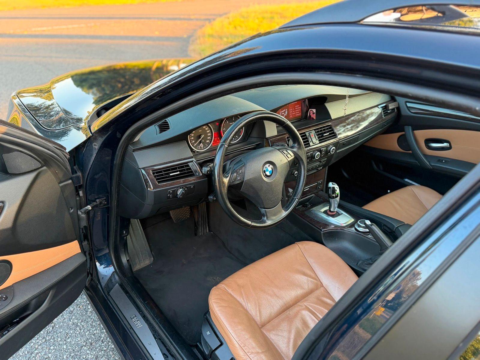 BMW 525 2008 — photo 8