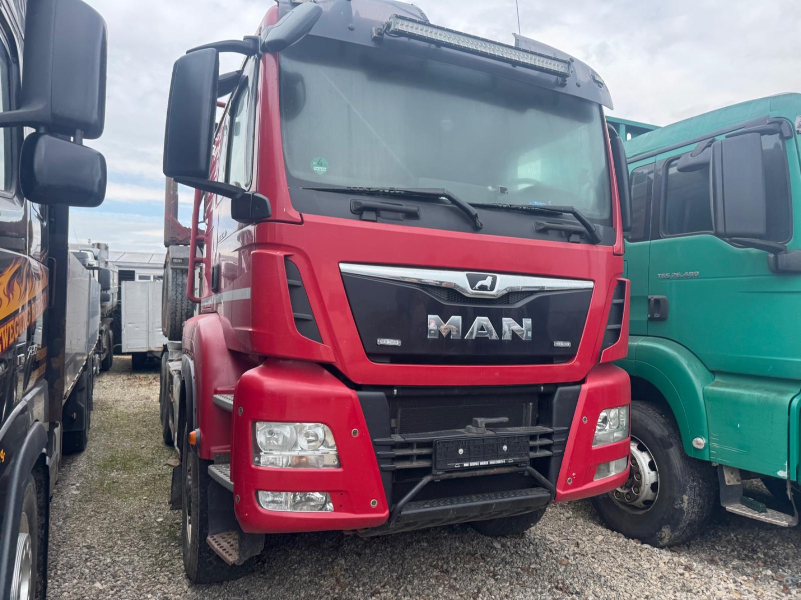 MAN TGS 26.500 6X6 ALLRAD Motor Problem