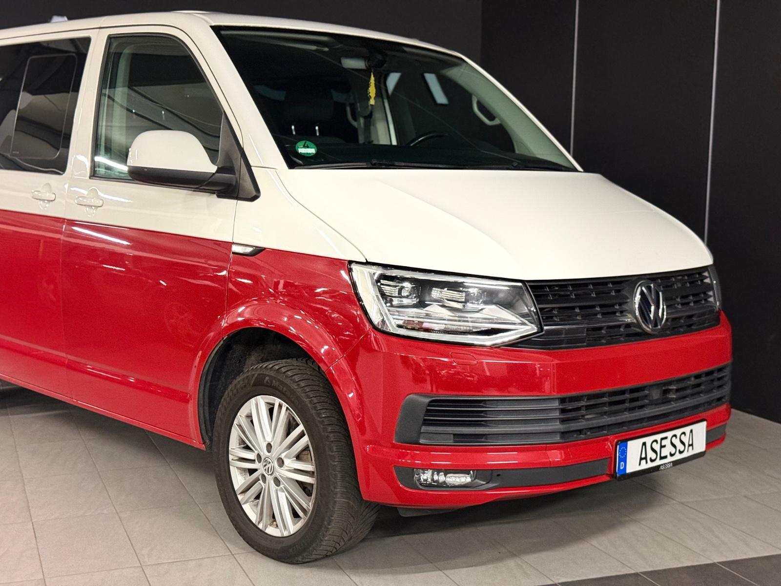 VOLKSWAGEN T6 CARAVELLE GENERATION SIX 2.0 TDI 204ch BVM Portes coulissantes 2 côtés Sièges chauffants Historique présent