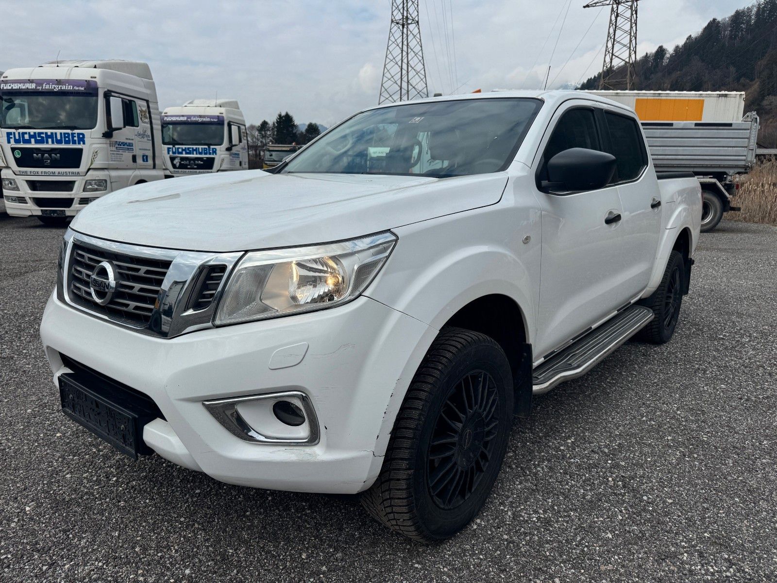 Nissan Navara Pick-up 4x4